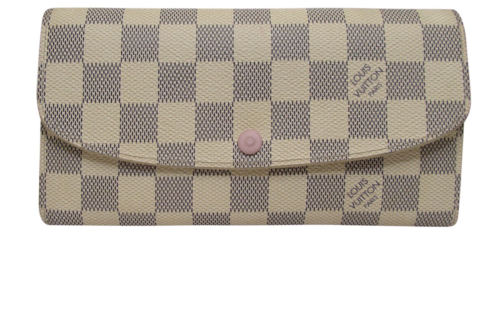 Billetera Emilie Rose Iniciales, 180&euro;, Accesorios, Beige, Animal - Piel, Vista frontal