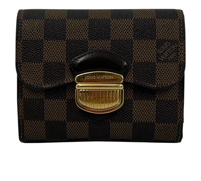 Louis Vuitton Billetera Compacta, vista frontal