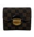 Louis Vuitton Billetera Compacta, vista frontal