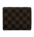 Louis Vuitton Billetera Compacta, vista trasera