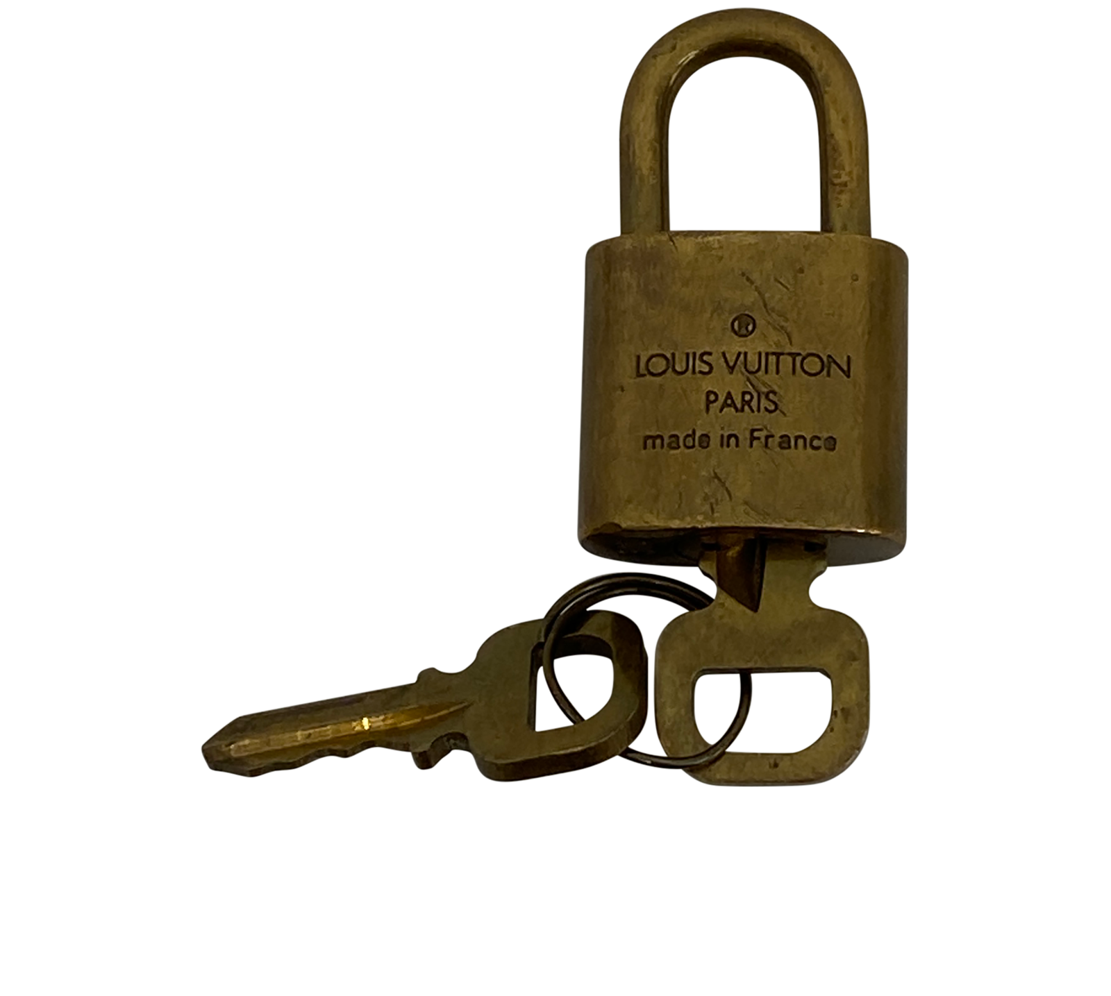 Louis Vuitton Candado, 40&euro;, Accesorios, Oro, Metal - Cobre, Vista trasera