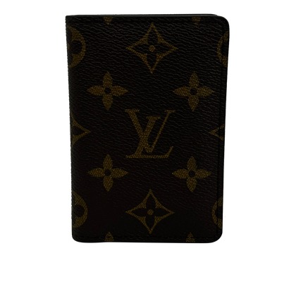 Louis Vuitton Tarjetero, vista frontal