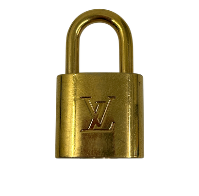 Louis Vuitton Candado Sin Llave, vista frontal