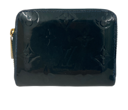 Louis Vuitton Monedero, Vernis, Verde, 2, TS1105