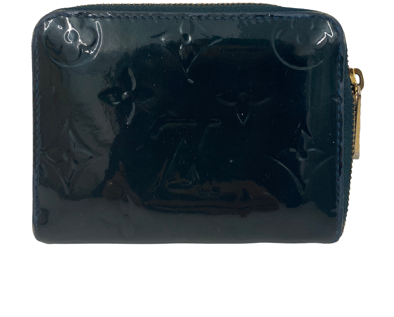 Louis Vuitton Monedero, 159&euro;, Accesorios, Verde, Cuero - Charol, Vista trasera