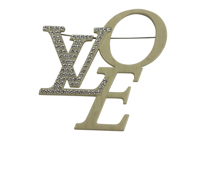 Louis Vuitton Broche, 140&euro;, Joyería, Blanco, Tafetán - Acetato, Vista frontal