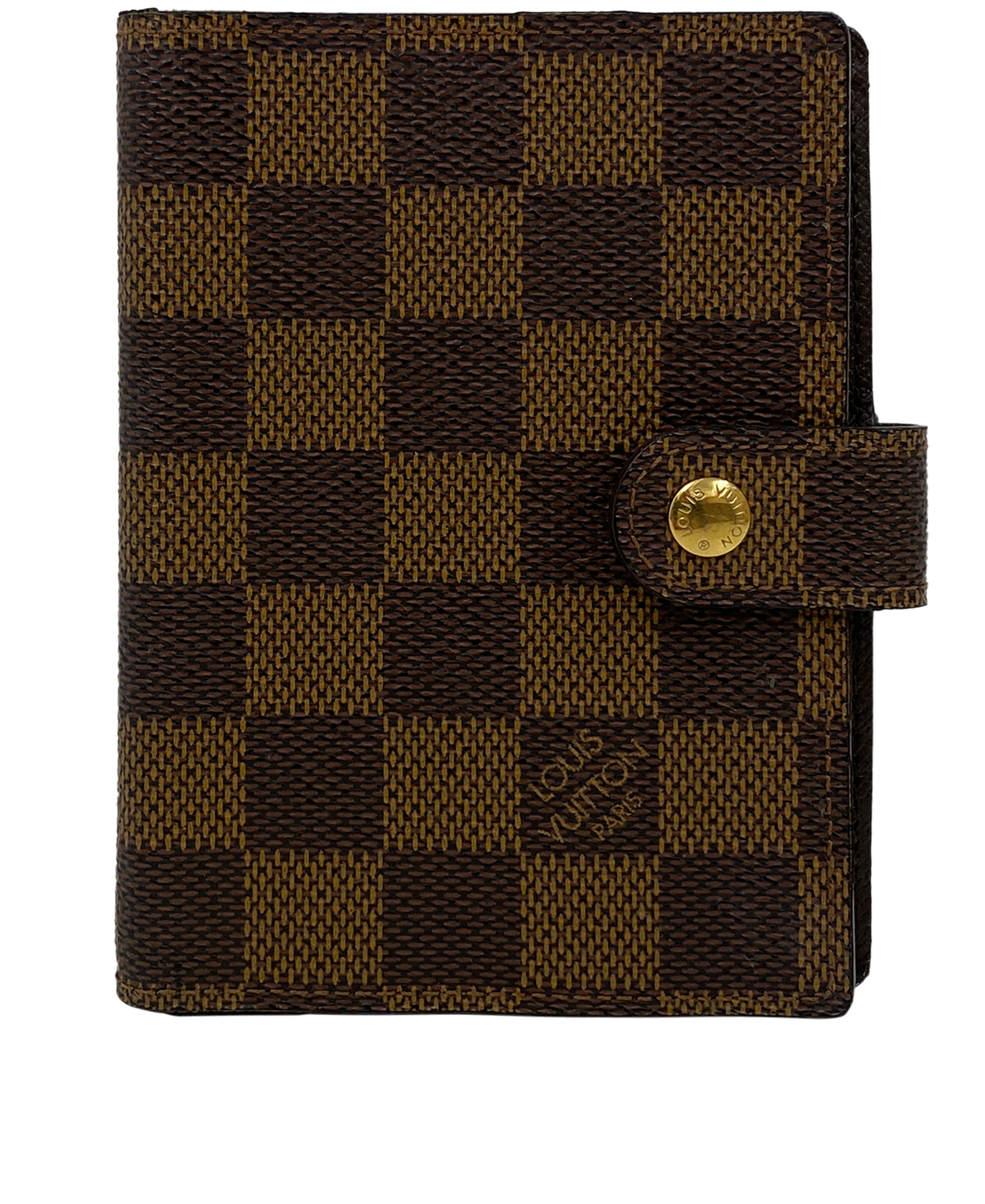 Louis Vuitton Funda Pasaporte, 100&euro;, Accesorios, Marrón, Canvas - General, Vista frontal