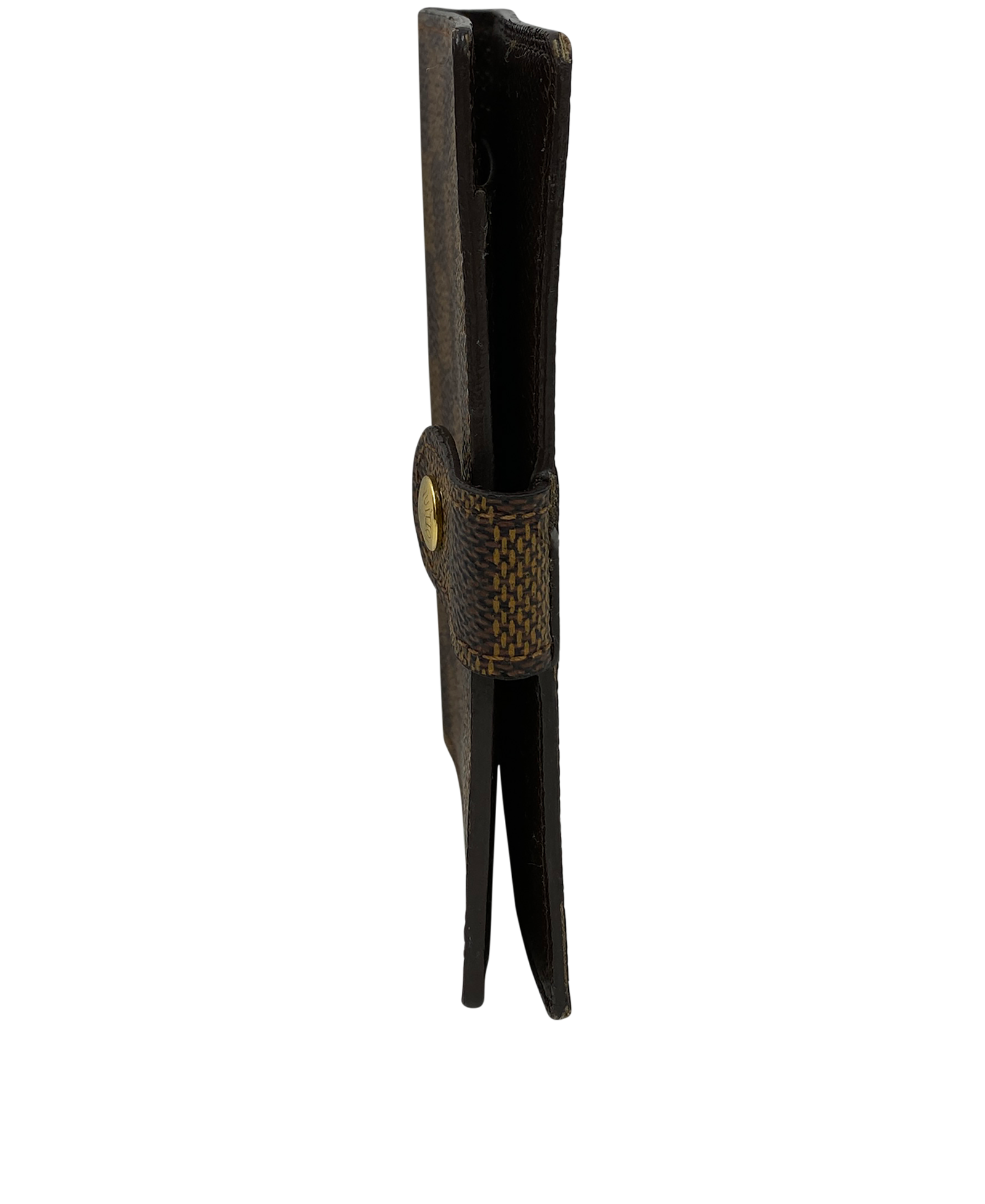 Louis Vuitton Funda Pasaporte, 100&euro;, Accesorios, Marrón, Canvas - General, Vista inferior