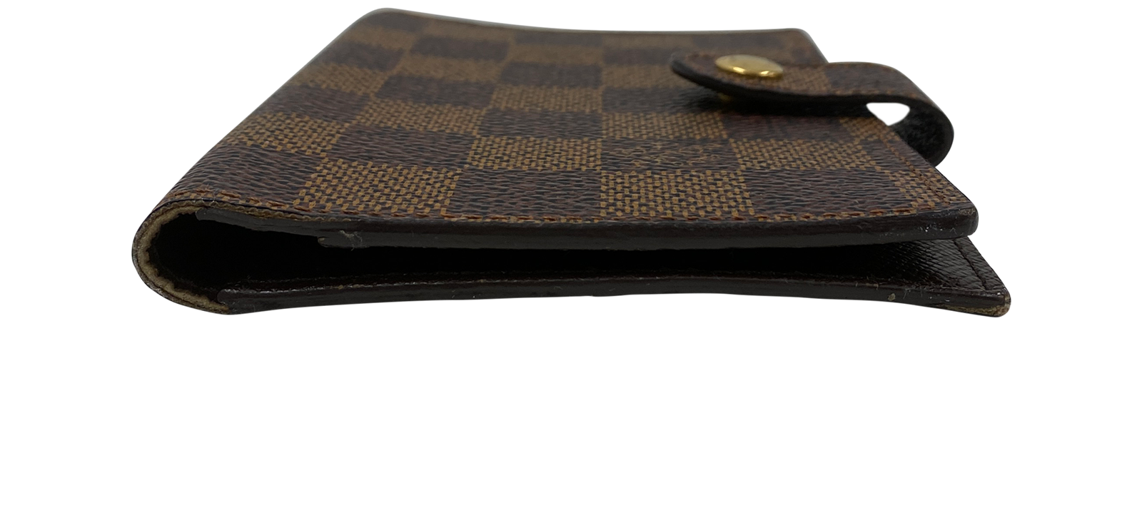 Louis Vuitton Funda Pasaporte, 100&euro;, Accesorios, Marrón, Canvas - General, Vista superior