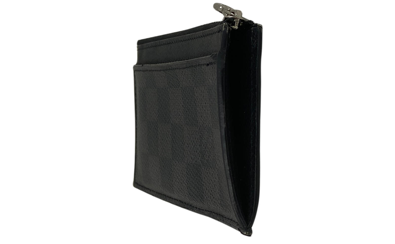 Louis Vuitton Monedero Tarjetero, 190&euro;, Accesorios, Gris/Negro, Canvas - General, Vista inferior