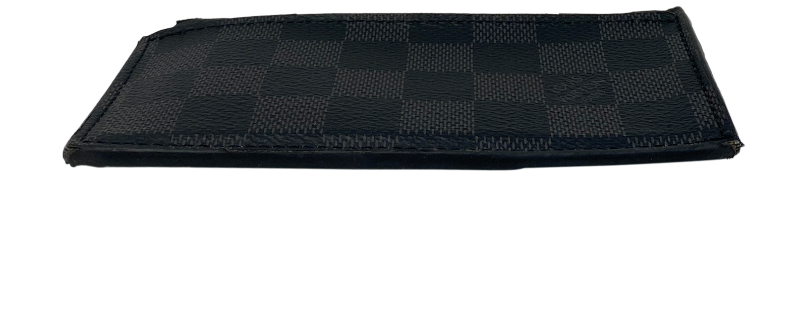 Louis Vuitton Monedero Tarjetero, 190&euro;, Accesorios, Gris/Negro, Canvas - General, Vista superior