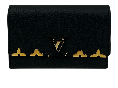 Louis Vuitton Billetera Capucine, vista frontal