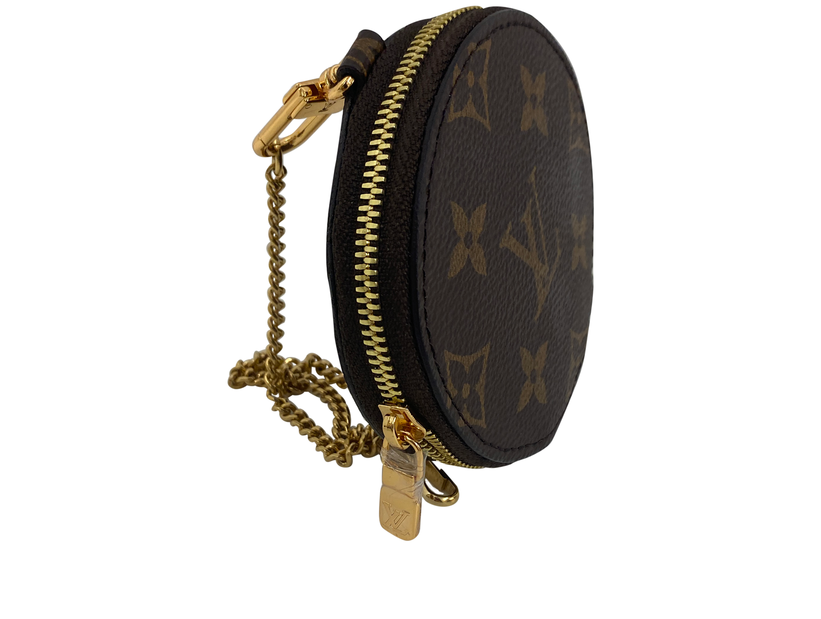 Louis Vuitton Monedero, 290&euro;, Accesorios, Marrón, Canvas - General, Vista lateral