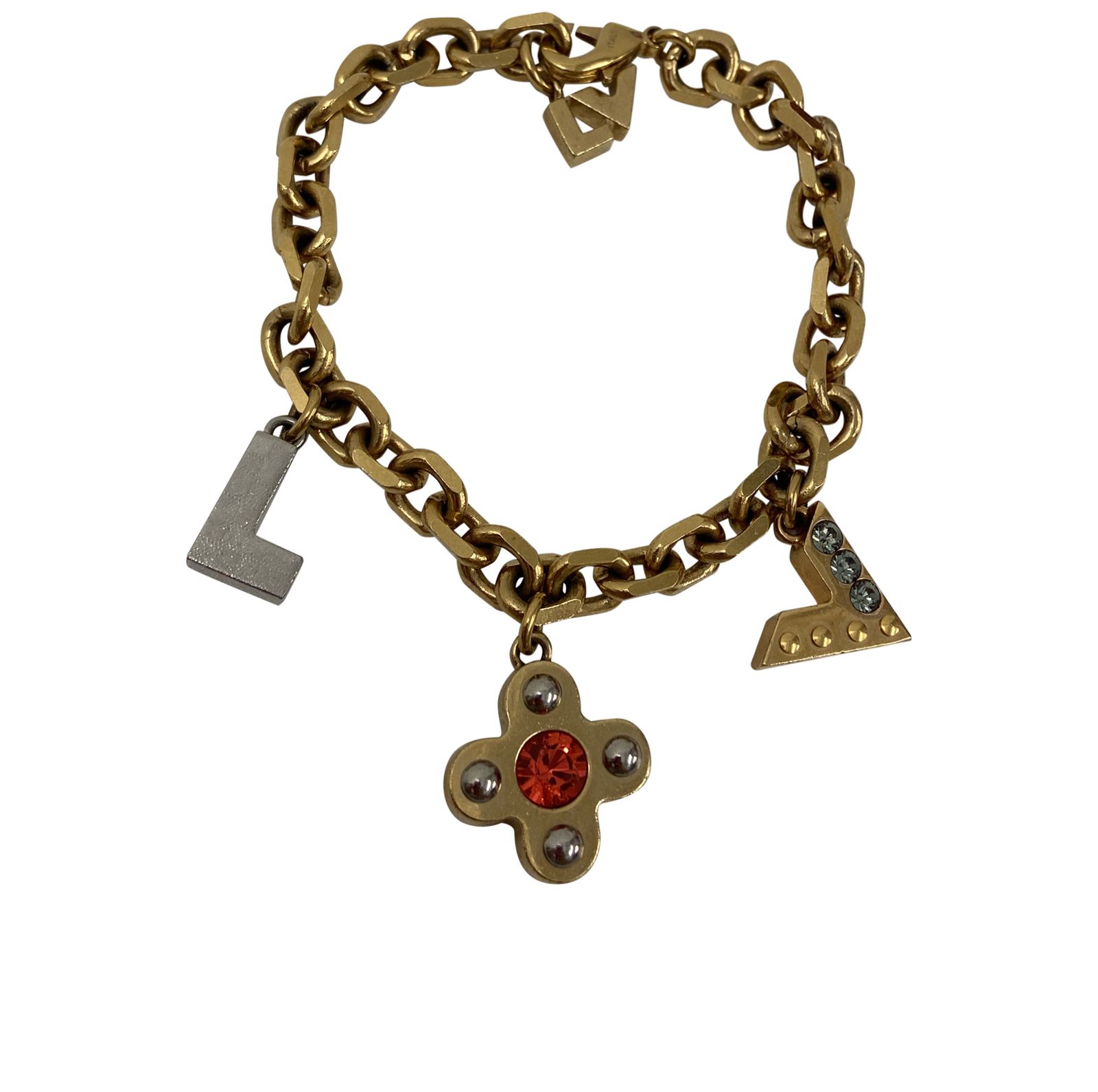 Louis Vuitton Brazalete, 190&euro;, Joyería, Oro, Metal - Dorado, Vista frontal