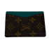 Louis Vuitton Tarjetero, 180&euro;, Accesorios, Marrón/Verde, Canvas - General, Vista trasera