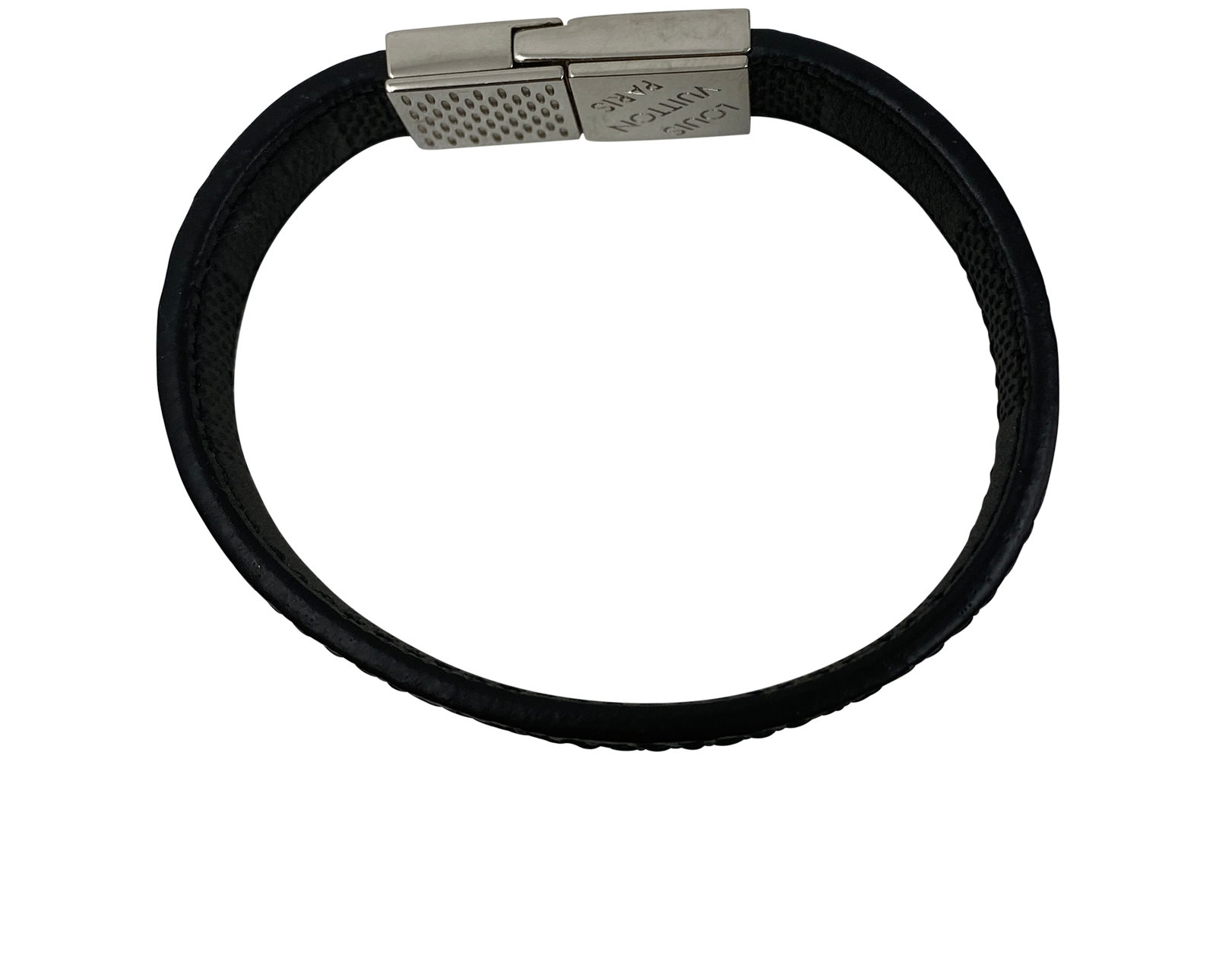 Louis Vuitton Pulsera, 300&euro;, Accesorios, Gris/Negro, Canvas - General, Vista interior