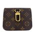 Louis Vuitton Porta Auriculares, vista trasera