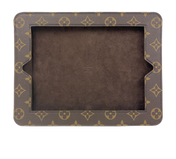 Louis Vuitton Funda Tablet, Canvas, mono, Marron, 4, Box, BC3164