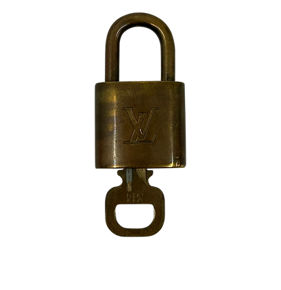 Louis Vuitton Candado, vista frontal