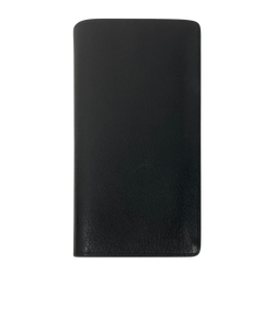 Louis Vuitton Wallet, Card Holder, Initials, Foot, Black, CA815,2*