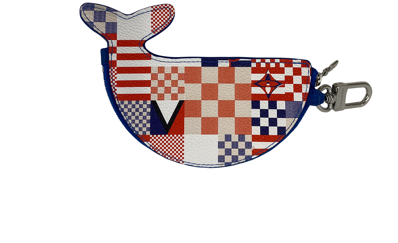 Louis Vuitton Mondero, 558&euro;, Accesorios, Azul, Canvas - General, Vista trasera