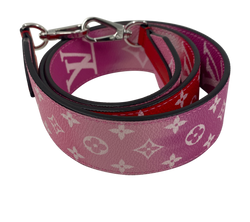 Louis Vuitton Strap, Canvas, Mono, Rosa, 4, J02478