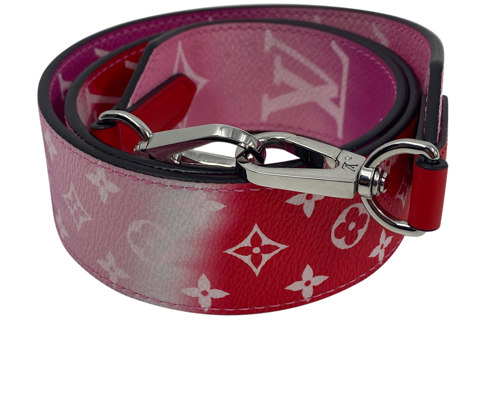 Louis Vuitton Strap, 512€, Accesorios, Rosa, Animal - Piel, Vista trasera