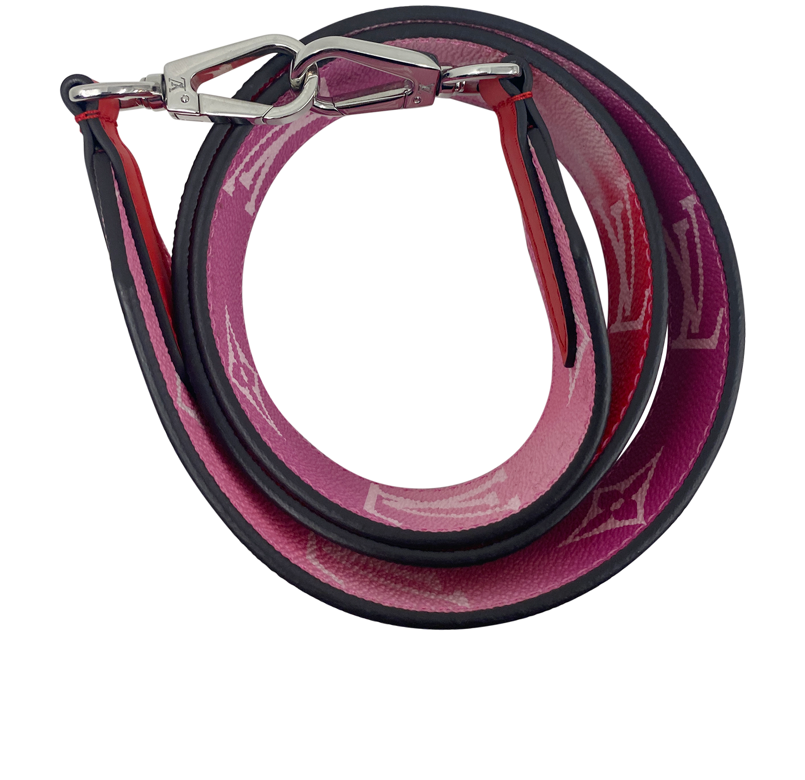 Louis Vuitton Strap, 512€, Accesorios, Rosa, Animal - Piel, Otros tipos de vista