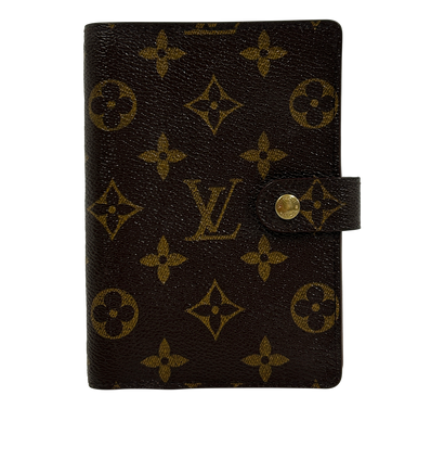 Louis Vuitton Libreta, vista frontal