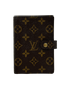 Louis Vuitton Libreta, vista frontal