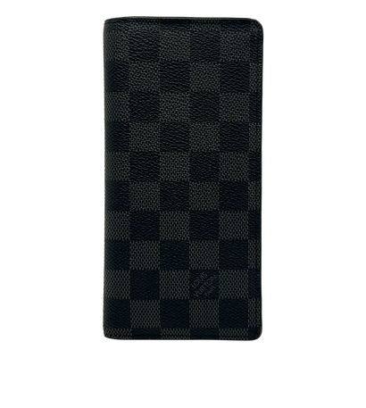 Louis Vuitton Billetera, 160&euro;, Bolso, Gris/Negro, Canvas - General, Vista frontal