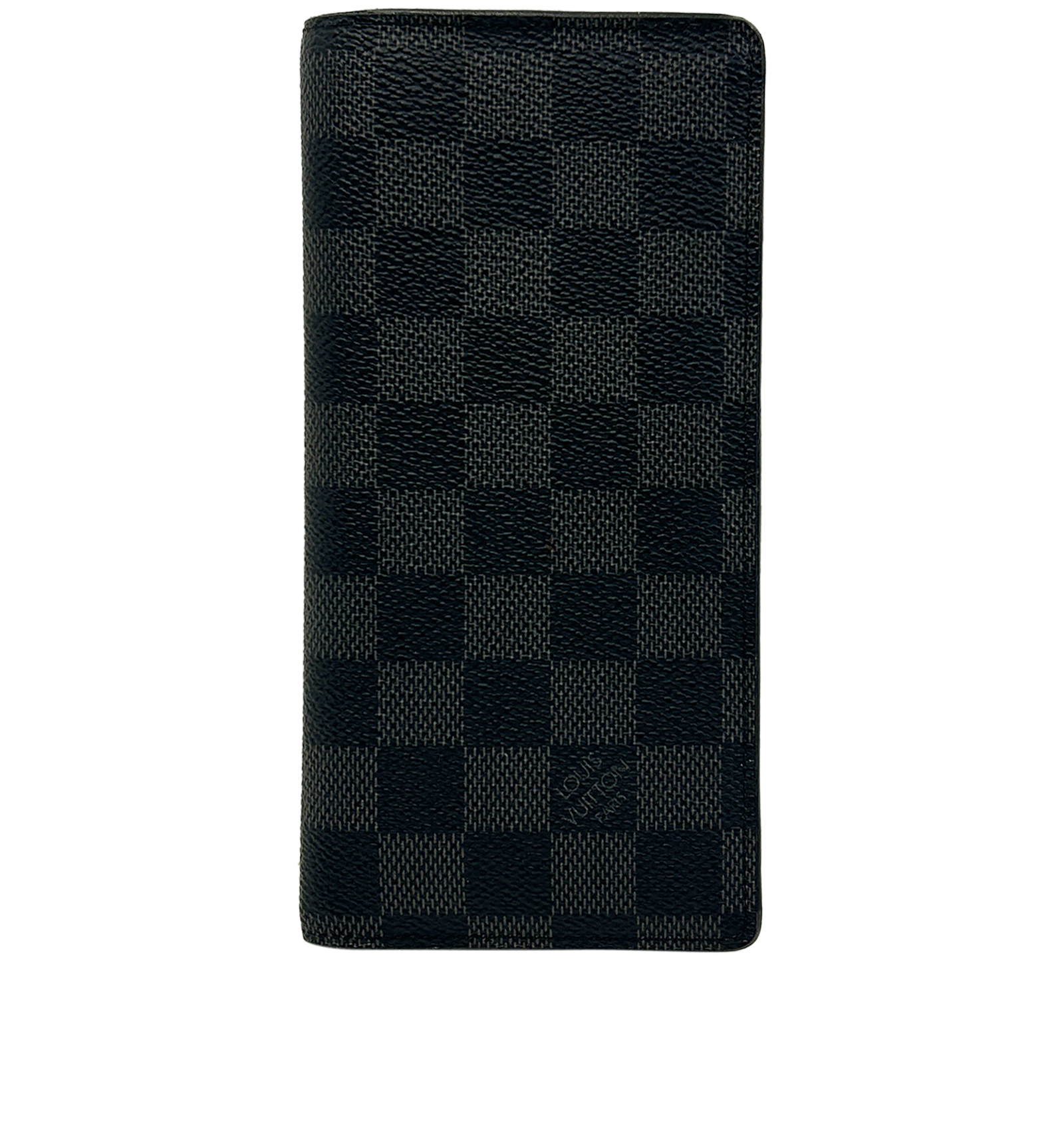 Louis Vuitton Billetera, 160&euro;, Bolso, Gris/Negro, Canvas - General, Vista frontal