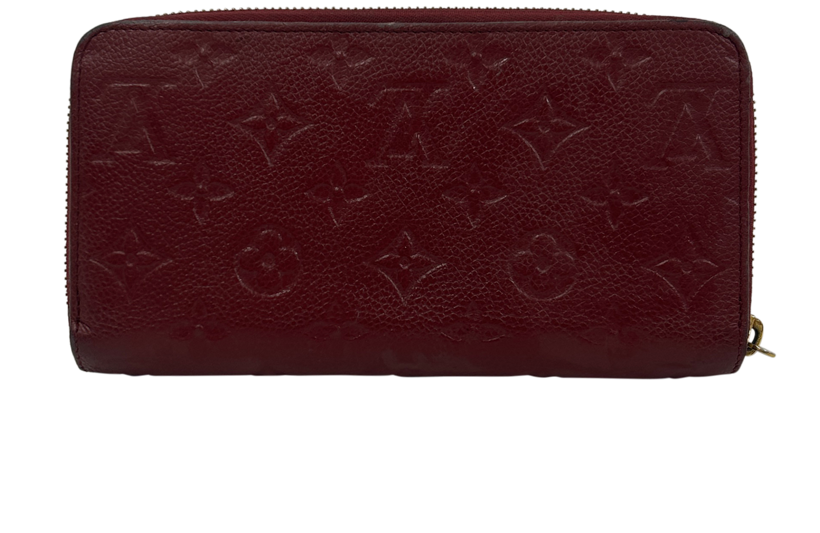 Louis Vuitton Billetera Empreite, 220&euro;, Bolso, Morado/Rojo, Animal - Piel, Vista trasera