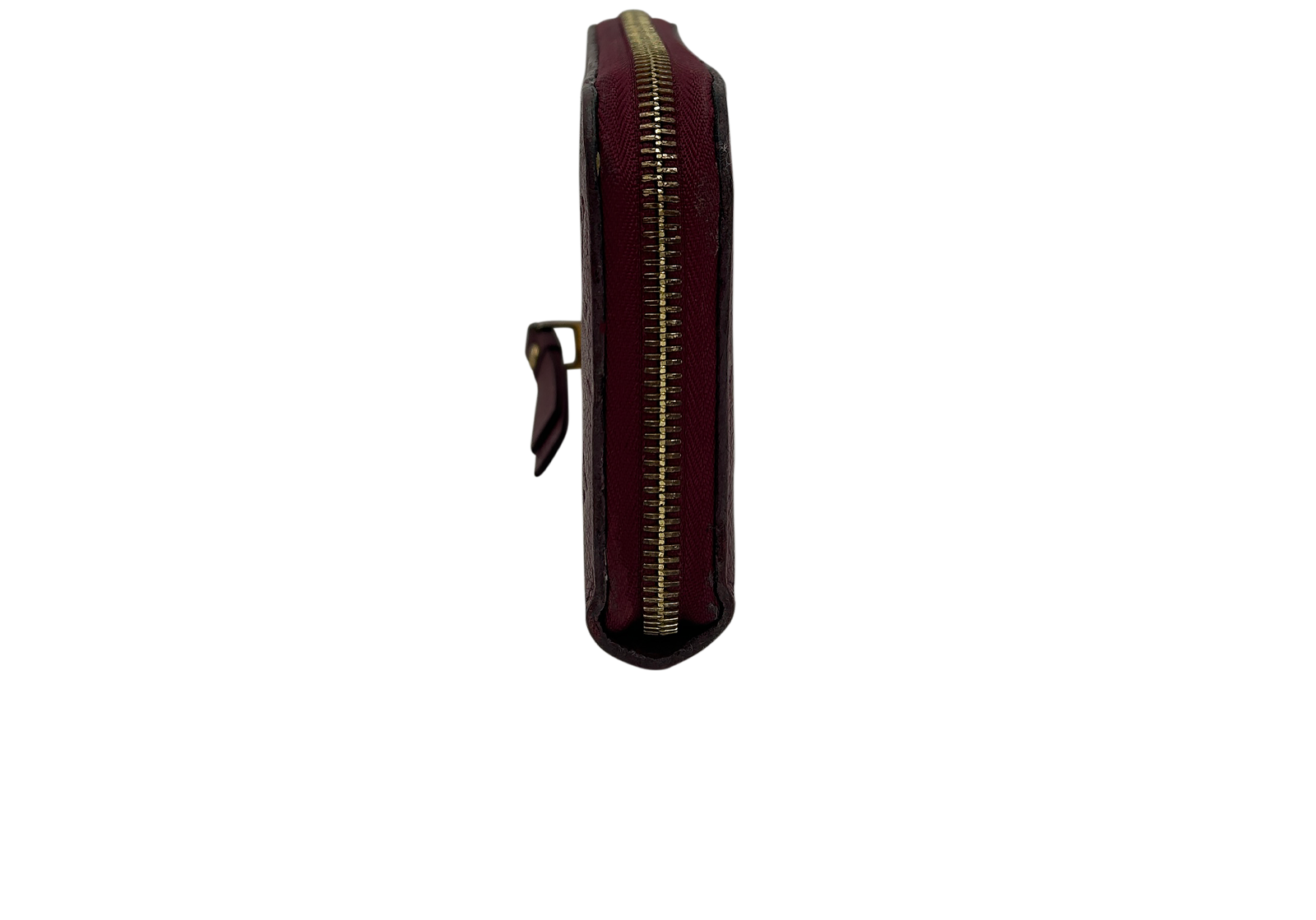 Louis Vuitton Billetera Empreite, 220&euro;, Bolso, Morado/Rojo, Animal - Piel, Vista inferior