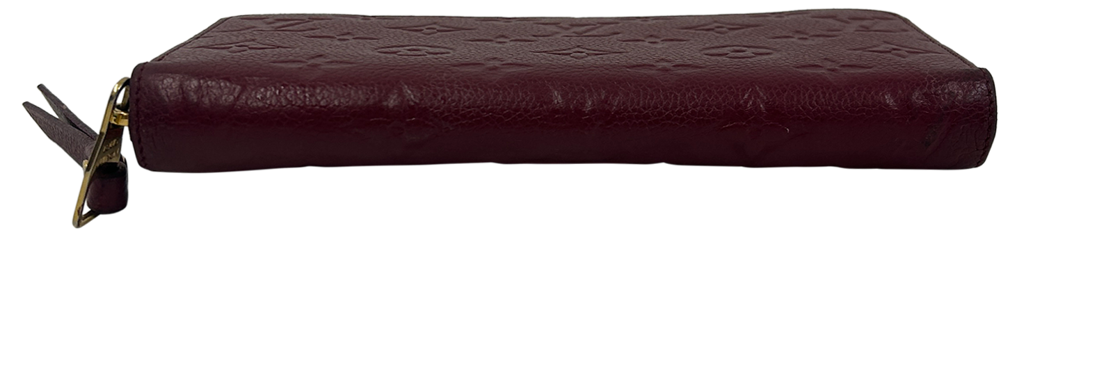 Louis Vuitton Billetera Empreite, 220&euro;, Bolso, Morado/Rojo, Animal - Piel, Vista superior