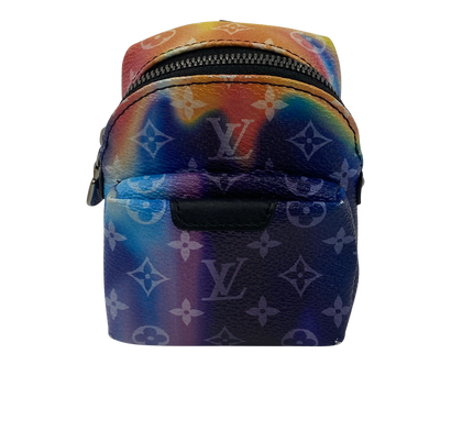Louis Vuitton Charm Mochila Tie & Dye, vista frontal