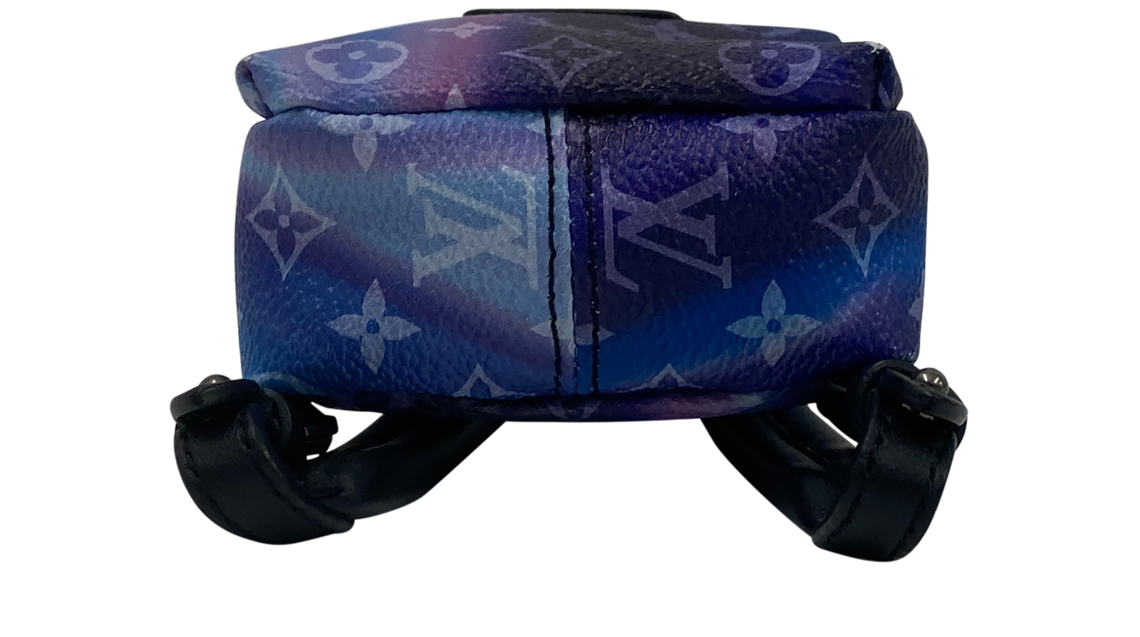 Louis Vuitton Charm Mochila Tie & Dye, 436&euro;, Accesorios, Amarillo/Azul/Morado, Animal - Piel, Vista superior