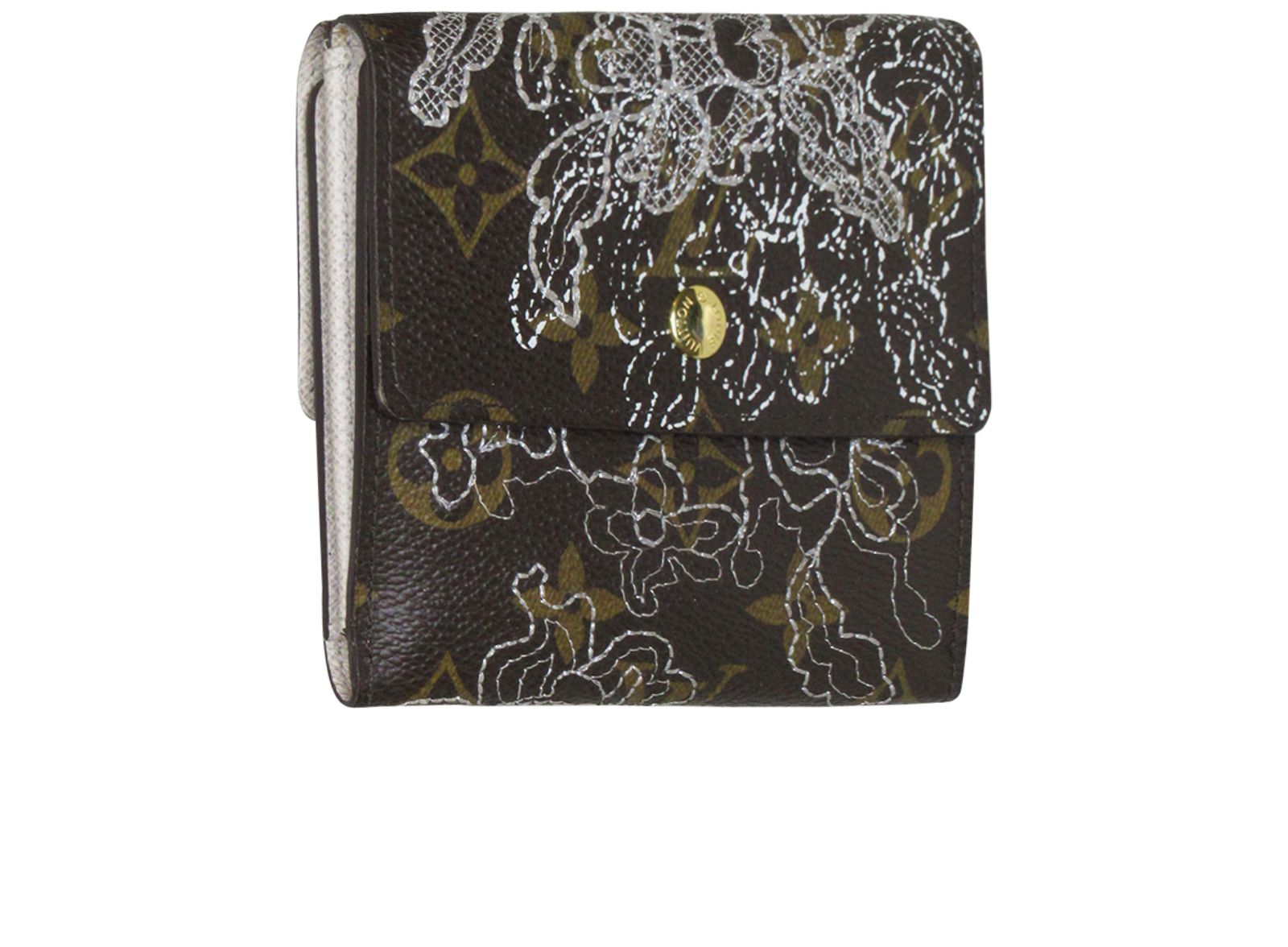 Louis Vuitton  Billetera, 350€, Accesorios, Marrón, Canvas - General, Vista frontal