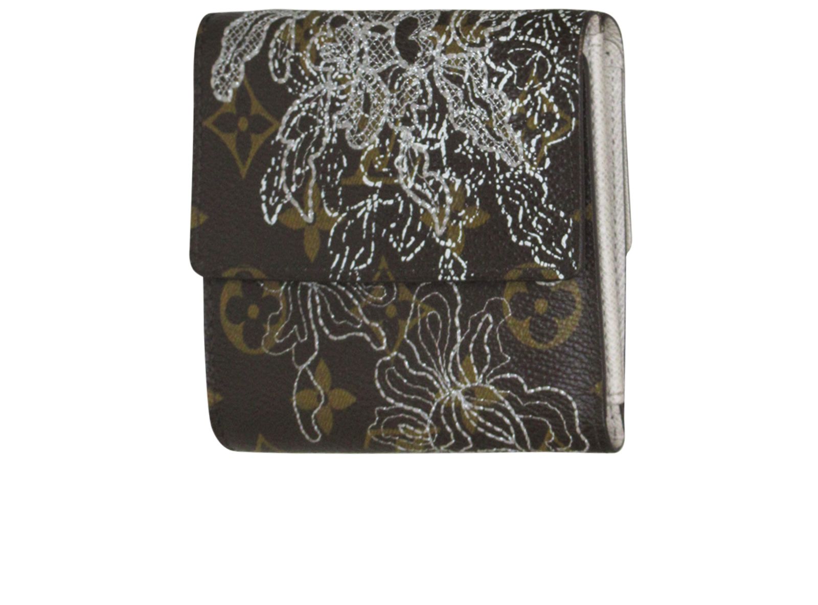 Louis Vuitton  Billetera, 350€, Accesorios, Marrón, Canvas - General, Vista trasera