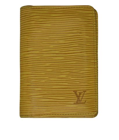 Louis Vuitton, 50&euro;, Accesorios, Amarillo, Canvas - General, Vista frontal