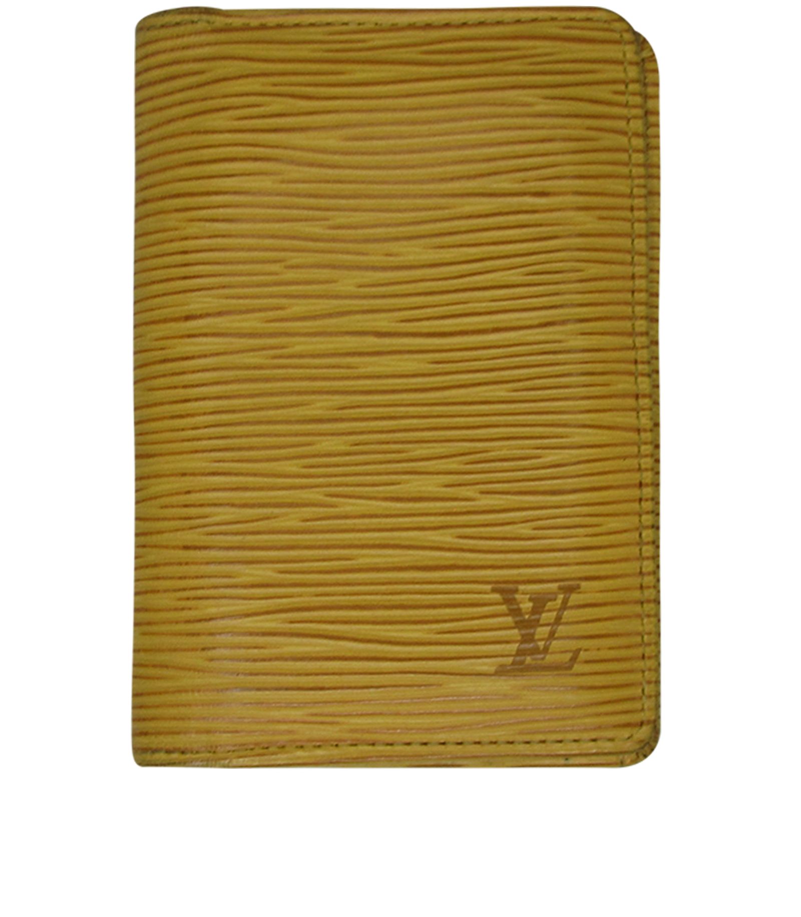 Louis Vuitton, 50&euro;, Accesorios, Amarillo, Canvas - General, Vista frontal