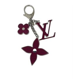 Louis Vuitton Charm, metal/Epi, Morado, M65224