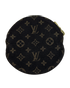 Louis Vuitton Monedero Circular, vista trasera