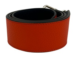 Louis Vuitton Correa,Piel,Naranja,BB1148,3*
