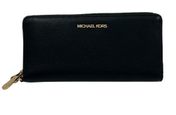 Michael Kors Billetera, Piel, Negro, 3*