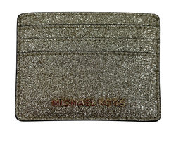 Michael Kors Tarjetero , Piel,Dorado, 3*