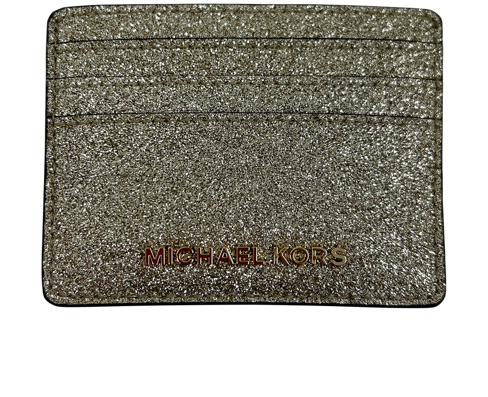 Michael Kors Tarjetero, 30&euro;, Accesorios, Oro, Animal - Piel, Vista frontal