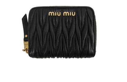 MiuMiu Cartera, vista frontal