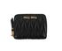 MiuMiu Cartera, vista frontal