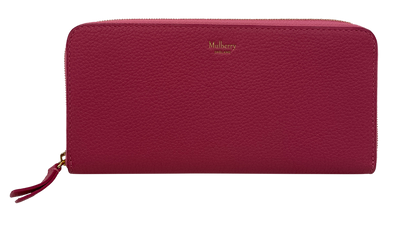 Mulberry Billetera, vista frontal